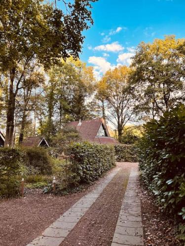 A szálláshely kívülről, Fijn vakantiehuis op de golfbaan met eigen sauna! in Winterswijk Henxel