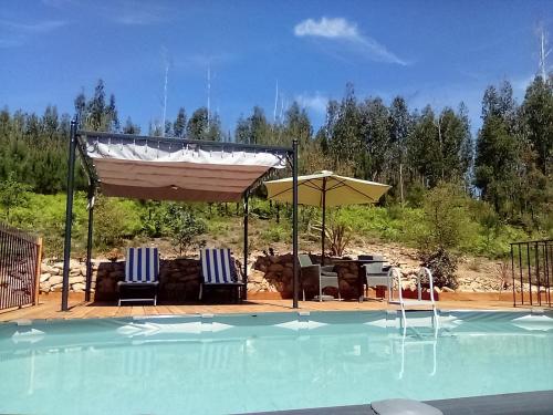 สระว่ายน้ำ, Villa Tranquilla apartment in ตาบัว