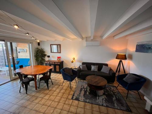 Maisonnette 3 chambres - Confort - Location saisonnière - Biscarrosse