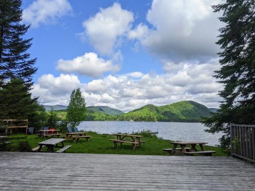 Cote Nord Tremblant Chalet Maria