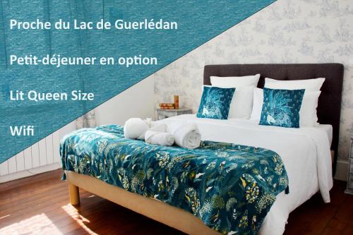 Chambre double, vue sur le lac