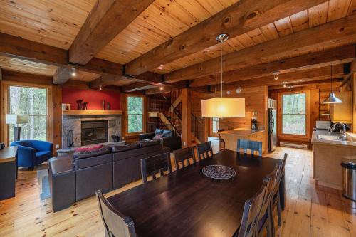 Cote Nord Tremblant Chalet Martin