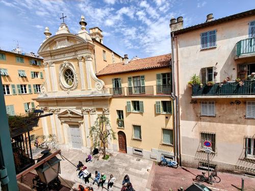 St Joseph · Great holiday flat - old town for 4 - Tap to explore photos