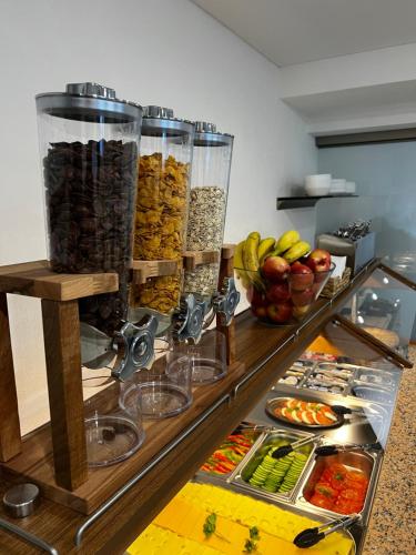 Alimentos e Bebidas, Sleep & Go Motel in Lauda-Konigshofen