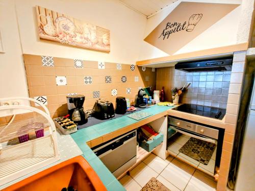 St Joseph · Great holiday flat - old town for 4, Nice (fotografie 9)