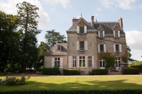 Château Saint Georges chambre d'hôte Maulévrier