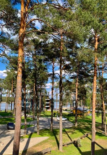 REMAR - Apartamenty Zefir nad Jeziorem Necko, Augustów