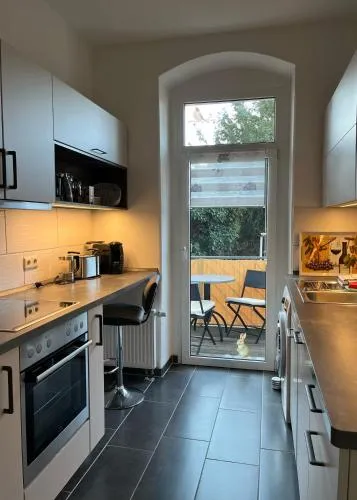 Gästewohnung zum Heiligen Grund in Meißen, Deutschland
