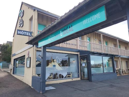 Hôtel L'ideal le Mountbatten Hotel de charme Manvieux