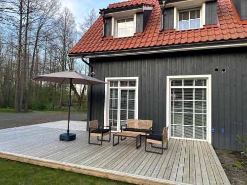 Iekārtas, Beautiful Beach House Karkle in Karkle