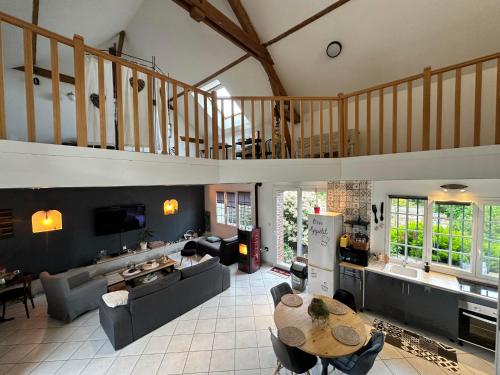 Gîte Cosy Green avec Jardin, espace vintage et jeux de société (Gite Cosy Green avec Jardin, espace vintage et jeux de societe) in Chevincourt