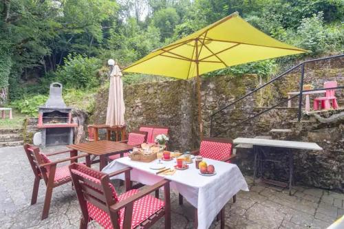 Dārzs, StradaFacendo B&B in Valbrevenna