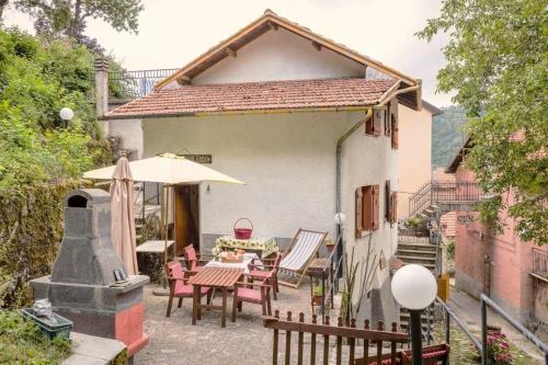 Dārzs, StradaFacendo B&B in Valbrevenna