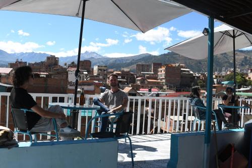 Caroline lodging in Huaraz