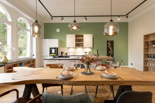 Kontor 22 - Luxus Ferienwohnung mit Sauna und Garten in Traben-Trarbach, Deutschland