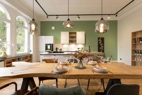 Kontor 22 - Luxus Ferienwohnung mit Sauna und Garten in Traben-Trarbach, Deutschland