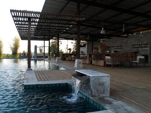 Restaurant, The Farmhouse at Polo Escape in Huai Yai