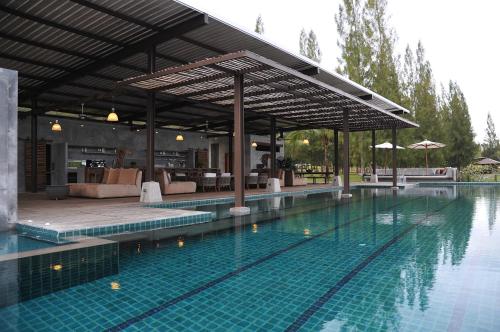 Swimming pool, The Farmhouse at Polo Escape in Huai Yai