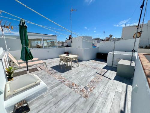 Vivienda Carolina•terraza privada y parking•