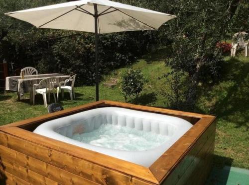 Ferienhaus mit Privatpool für 4 Personen ca 50 qm in Celle, Toskana Provinz Lucca