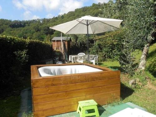 Ferienhaus mit Privatpool für 4 Personen ca 50 qm in Celle, Toskana Provinz Lucca