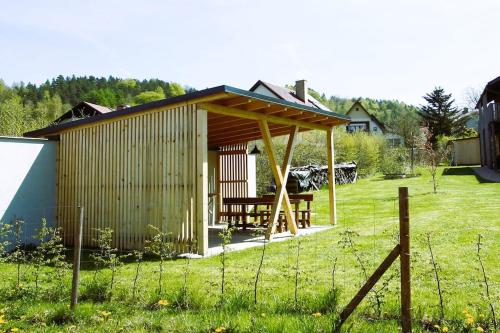Garden, Zeleny prostorny aparman v Ceskem Raji in Koberovy