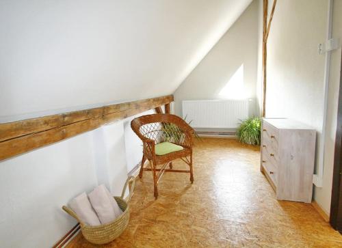 Bathroom, Zeleny prostorny aparman v Ceskem Raji in Koberovy