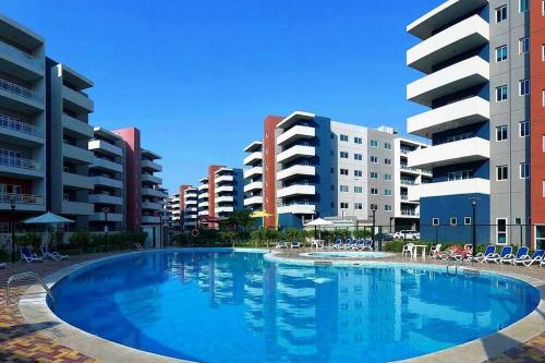 Exquisite Studio Apartment near Yas Island in Abu Dhabi internasjonale lufthavn