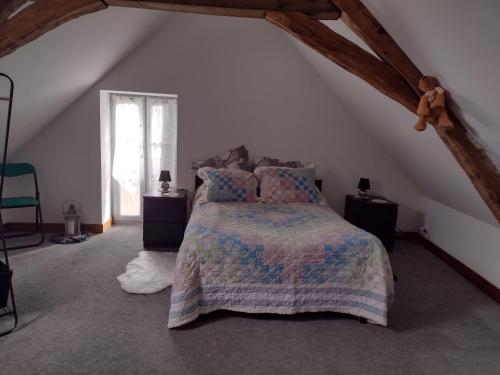 Maison au pays des milles étangs gîte à louer La Gabrière