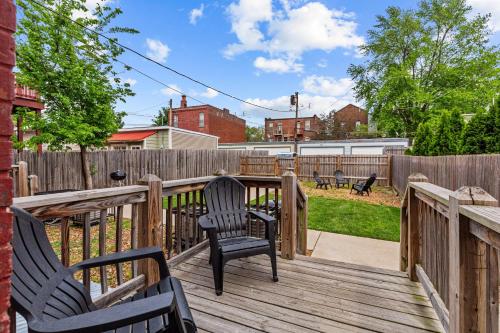 3308: Mysteries on Lemp by JZ Vacation Rentals in Soulard, USA