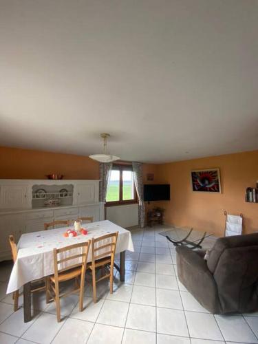 La maison de Louise in Vuillecin