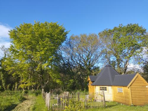 Cabane tout confort au calme - Camping - Plouescat