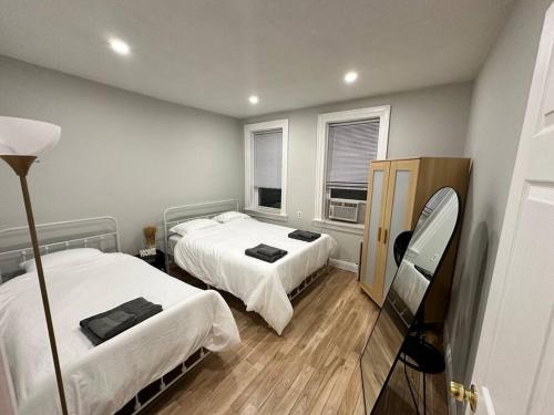 Cozy 3 BR suite, 15 min to NYC &Times Sq in North Bergen, USA