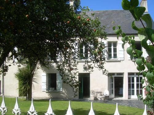 Maison de maître avec piscine en Normandie