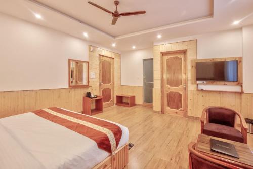 1 double bed