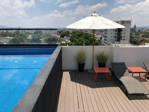 brand new stylish, chapultepec, gym,100mb internet in Guadalajara, Mexico