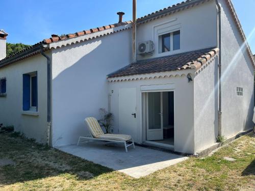 Exterior view, Maison de 40m2,Clim, Wifi, jardin et parking in Les Caillols