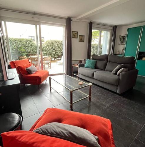 Appartement traversant, 2 extérieurs privatifs - Location saisonnière - Le Touquet-Paris-Plage