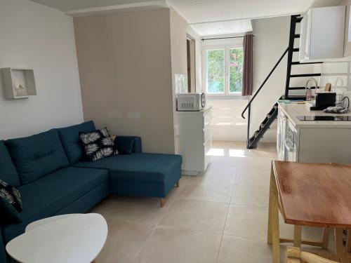 Maison de 40m2,Clim, Wifi, jardin et parking, Marseille (photo 4)