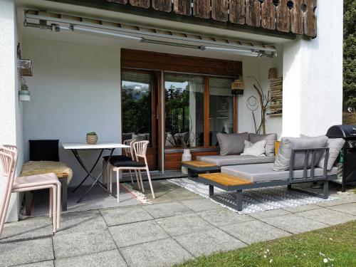 陽台/露台, Abitaziun Patgific in 特林-迪格