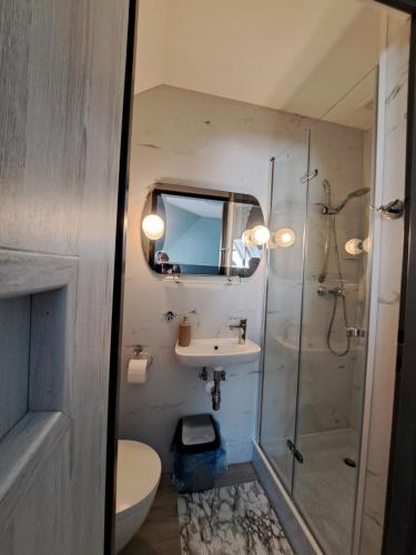 Fürdőszoba, Mickiewiczówka (Mickiewiczowka) in Mikoszewo