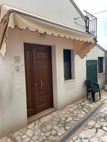 Viesnīcas āriene, Casa Andros in Pertosa