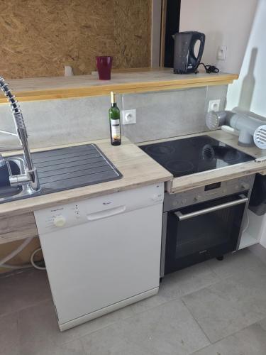 charmant appartement in Velosnes