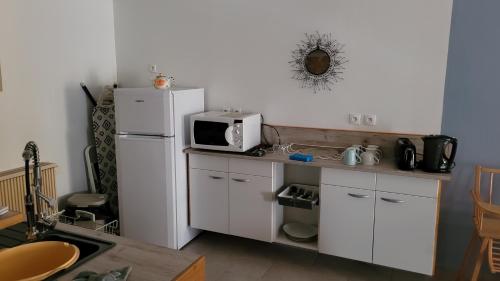 Iekārtas, charmant appartement in Velosnes