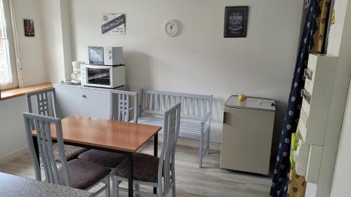 Iekārtas, charmant appartement in Velosnes