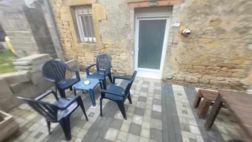 Iekārtas, charmant appartement in Velosnes