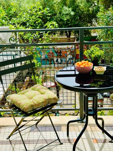 Balcony/terrace, HOSTEL ART & JOY in Pula