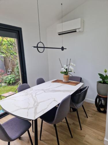 Maison, 4 chambres, métro, climatisation, Villejuif (Foto 5)