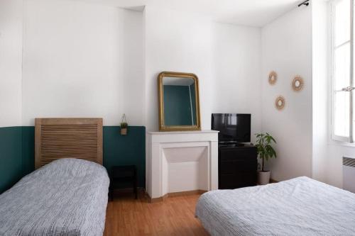 Cosy T1 La Joliette, 2e, Marseille - Location saisonnière - Marseille