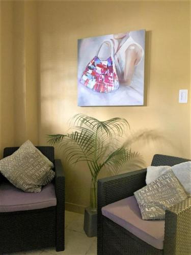Instalaciones, Palmhouse Aruba 1-2 persons in Barcadera